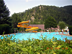 Koupaliště - Bazén - Gaming - Alpy